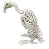 1pc, Condor Skeleton Injection Molding Animal Skeleton Halloween Decoration Ornaments Yard Decoration Holiday Party Tabletop