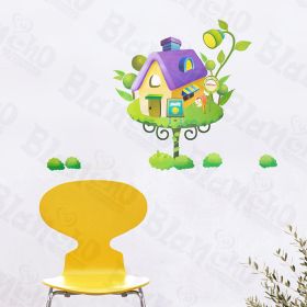 Magical House - Wall Decals Stickers Appliques Home Decor