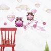 Twin Bear - Wall Decals Stickers Appliques Home Decor