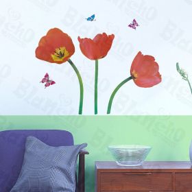 Amazing Red - Wall Decals Stickers Appliques Home Decor