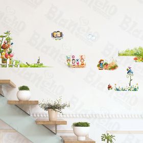 Jungle House - Wall Decals Stickers Appliques Home Decor