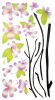 Fresh Blossoms - Wall Decals Stickers Appliques Home Decor