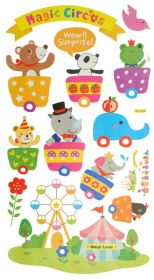 Magic Circus - Wall Decals Stickers Appliques Home Decor