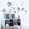 Cartoon Fish-1 - Wall Decals Stickers Appliques Home Decor