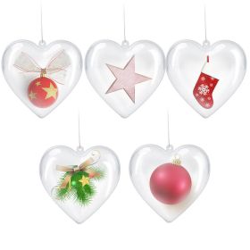 5x Christmas Tree Decor Ball Bauble Xmas Party Hanging Ball Ornament Decorations