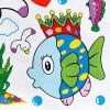 Cartoon Fish-1 - Wall Decals Stickers Appliques Home Decor