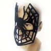 1pc Unusualitems Black Spider Red Eye Mask Cos Stage Performance Props Decoration Halloween Decor 2023