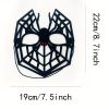 1pc Unusualitems Black Spider Red Eye Mask Cos Stage Performance Props Decoration Halloween Decor 2023