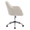 Home Office Chair , Swivel Adjustable Task Chair Executive Accent Chair with Soft Seat