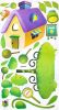 Magical House - Wall Decals Stickers Appliques Home Decor