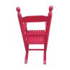 Children's rocking red chair- Indoor or Outdoor -Suitable for kids-Durable