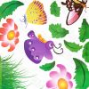 Garden Party - Wall Decals Stickers Appliques Home Decor