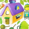 Magical House - Wall Decals Stickers Appliques Home Decor