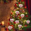 5x Christmas Tree Decor Ball Bauble Xmas Party Hanging Ball Ornament Decorations