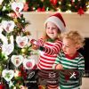 5x Christmas Tree Decor Ball Bauble Xmas Party Hanging Ball Ornament Decorations