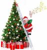 New Year Christmas Music Santa Claus Electric Climbing Xmas Tree Decor Ornament