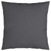 Throw Pillows 4 pcs Anthracite 23.6"x23.6" Fabric