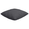 Throw Pillows 4 pcs Anthracite 23.6"x23.6" Fabric