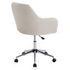 Home Office Chair , Swivel Adjustable Task Chair Executive Accent Chair with Soft Seat