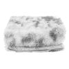 Area Rug Indoor Modern Tie Dying Soft Shaggy Floor Carpet for Living Room Bedroom 160x230cmLight Gray