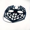 1pc Unusualitems Black Spider Red Eye Mask Cos Stage Performance Props Decoration Halloween Decor 2023