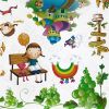 Forest Friends - Wall Decals Stickers Appliques Home Decor