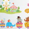 Magic Circus - Wall Decals Stickers Appliques Home Decor