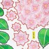 Pink Petals - Wall Decals Stickers Appliques Home Decor