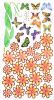 Butterfly Gathering - Wall Decals Stickers Appliques Home Decor