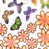 Butterfly Gathering - Wall Decals Stickers Appliques Home Decor