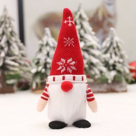 Christmas Decorations Christmas Stocking Pendant Christmas Stocking Gift Bag Hanging Piece (Option: DGJ65)