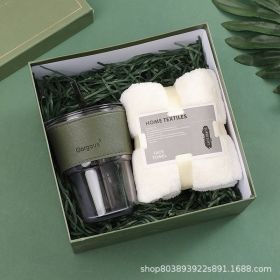 Christmas Business Partner Gift Set (Option: Green TG 3-20x20x8,5cm)