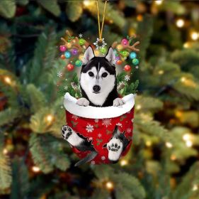 Christmas Tree Socks Dog Pendant Decoration Holiday Gift (Option: color38)