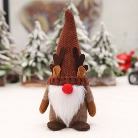 Christmas Decorations Christmas Stocking Pendant Christmas Stocking Gift Bag Hanging Piece (Option: DGJ64)