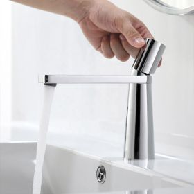 Bathroom And Bathroom Wash Hands And Face Faucets (Option: Plating-Short style)