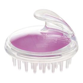 Crystal Transparent Silicone Shampoo (Color: purple)