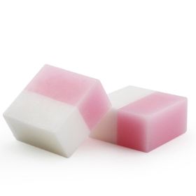 Unisex Goat's Milk Handmade Soap Deep Cleansing And Oil Controlling Bath And Face Washing Soap (Option: 55 Rose Milk)