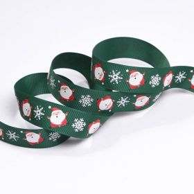 Christmas Ribbon Thread Ribbon Diy Cake (Option: Green-10yards roll)