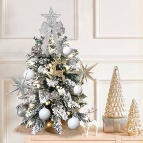 Dropshipping Center 2ft Tabletop Christmas Tree With Light A (Option: Winter White0.6M)