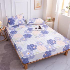 Cotton Covered Anti Slip Cartoon Bedspread (Option: Nile Garden-120x200cm)