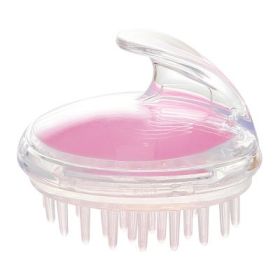 Crystal Transparent Silicone Shampoo (Color: PINK)