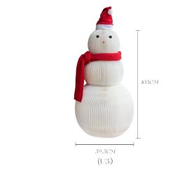 Decorate Christmas Decorations With Ornaments (Option: Large Snowman U3 Christmas Ac)