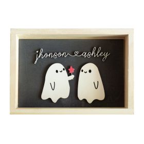 Halloween Christmas Gift Home Decoration Photo Frame (Option: Style 1-10x 6 Inches)