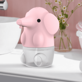 Intelligent Induction Charging Foam Soap Dispenser (Color: PINK)