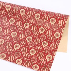 Thickened Wrapping Paper For Christmas Gifts (Option: Balloon-50x70cm)