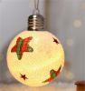 Creative Christmas Tree Blind Box Desktop Ornaments Wooden House Family Pendant