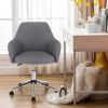 Vanbow.Home Office Chair , Swivel Adjustable Task Chair Executive Accent Chair with Soft Seat