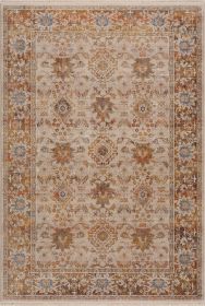 Stylish Classic Pattern Design Vintage Bohemian Southwestern Sierra Area Rug (Color: Ivory|Beige)