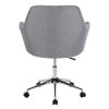 Vanbow.Home Office Chair , Swivel Adjustable Task Chair Executive Accent Chair with Soft Seat