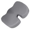 Seat Cushion Coccyx Orthopedic Memory Foam Cushion Tailbone Hip Support Chair Pillow for Office Car Seat